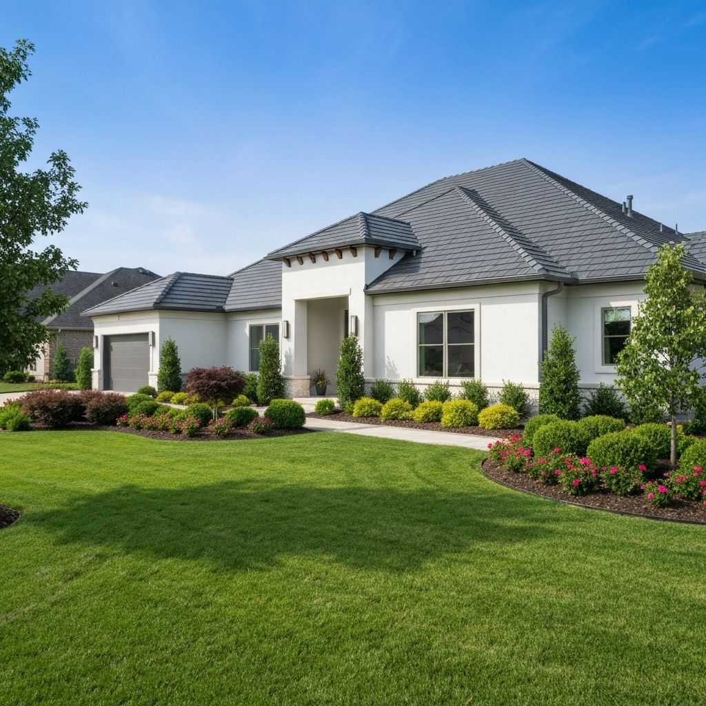 New residential roof installation by Elevated GC and Roofing in Dallas Texas